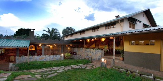 Midrange lodges in Congo